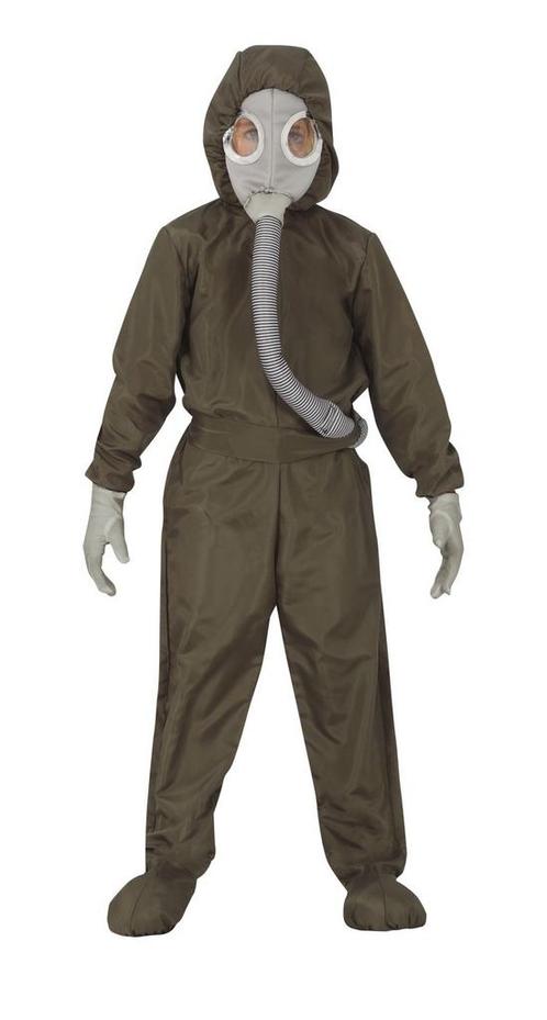 Halloween Kostuum Kind Nucleair Giftige Stoffen, Hobby en Vrije tijd, Feestartikelen, Nieuw, Verzenden