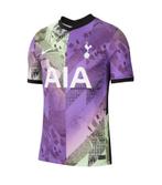 Tottenham Hotspur 3rd Shirt Junior 2021-2022, Nieuw, Algemeen, Nike, Paars