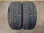 255/45/20 105V(*) PIRELLI WINTERBANDEN 6,6MM PROFIEL DEMO 2X, Auto-onderdelen, Banden en Velgen, Ophalen, Gebruikt, 255 mm, Winterbanden