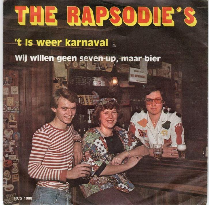 Rapsodies - Het is Weer Karnaval + Wij Willen Geen Seve..., Cd's en Dvd's, Vinyl | Nederlandstalig