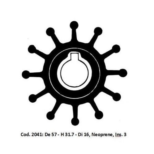 Impeller Renault Peugeot DTN, VOLVO 831182 (alleen voor de A, Watersport en Boten, Bootonderdelen, Motor en Techniek, Nieuw, Zeilboot of Motorboot