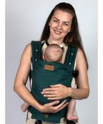 Isara - Elite Evergreen Linen - Ergonomische Draagzak, Nieuw
