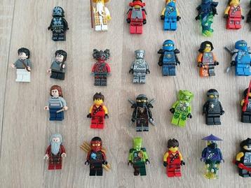 Lego Minifiguur - Ninjago - Konvolut beschikbaar voor biedingen