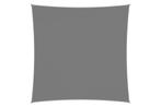 Schaduwdoek 3 x 3m | Vierkant - Waterdicht | Grijs, Nieuw, Verzenden