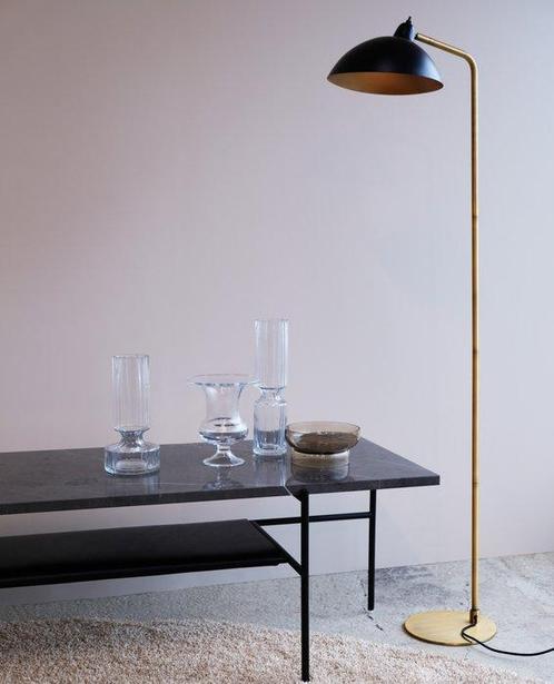 Dyberg Larsen - Staande lamp - Futura - Groot -, Antiek en Kunst, Antiek | Lampen