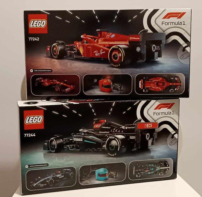 Lego - 77242, 77244 - MISB - NEW - Speed Champions - Bolid, Kinderen en Baby's, Speelgoed | Duplo en Lego
