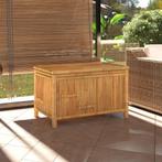 vidaXL Tuinbox 90x52x55 cm bamboe, Verzenden, Nieuw