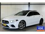 Mercedes-Benz A-Klasse 180 AMG Pano Sfeer Camera Night, Auto's, Mercedes-Benz, Wit, Plug-in hybride, Nieuw, Lease