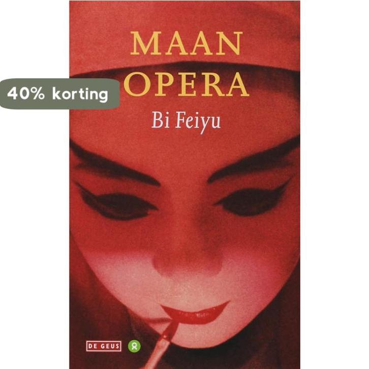 Maanopera 9789044508666 B. Feiyu, Boeken, Romans, Zo goed als nieuw, Verzenden