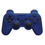 PS3 Controller Dualshock 3 - Donkerblauw - Sony (origineel), Spelcomputers en Games, Ophalen of Verzenden, Zo goed als nieuw
