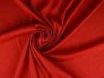Tricot voering – Rood, 120 cm of meer, Ophalen of Verzenden, Polyester, Rood