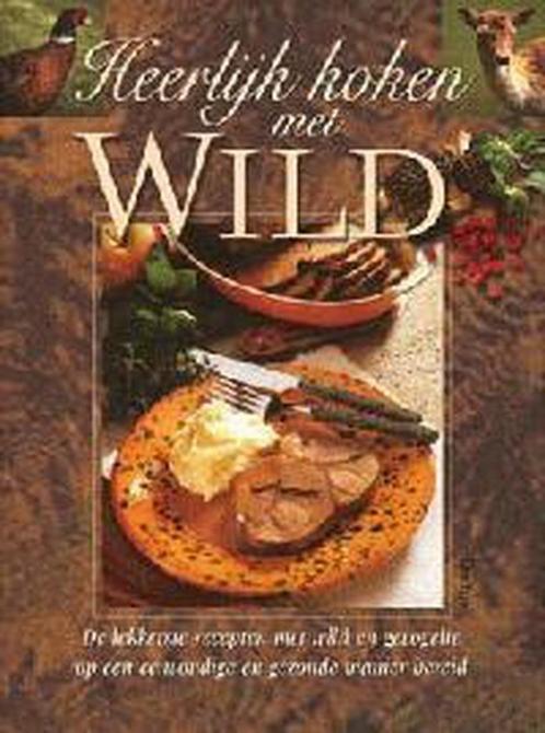 Heerlijk koken met wild 9789024379446 S. Morren, Boeken, Kookboeken, Gelezen, Verzenden