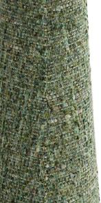 2dekans | Light & Living - kap - Osire - groen - textiel - Ø, Ophalen of Verzenden, Nieuw