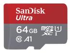 Sandisk Micro SDXC 64GB Ultra class 10 kaart - Chromebook-in