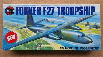 Airfix 05003-4 Fokker F27 Troopship 1:72