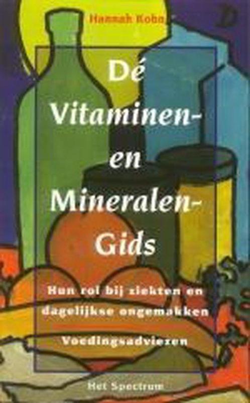 Vitaminen En Mineralengids 9789027447432 Hannah Kohn, Boeken, Wetenschap, Gelezen, Verzenden