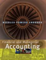 Financial And Managerial Accounting 9780618777174, Zo goed als nieuw