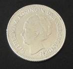 Zilveren 1/2 gulden Koningin Wilhelmina 1929, Postzegels en Munten, Munten | Nederland, Zilver, Losse munt