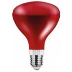 Asalite Infrarood Warmtelamp Rood G95 E27 - 100W - 2800K -, Huis en Inrichting, Verzenden, Nieuw