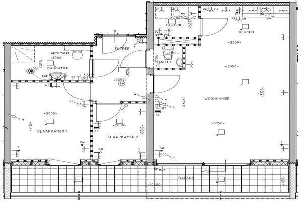 Appartement Sint Jansplein in Waalwijk, Huizen en Kamers, Huizen te huur, Via bemiddelaar, Noord-Brabant, Appartement