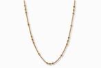 Gouden Balletjes ketting 14K, Verzenden, Nieuw, Goud, Goud