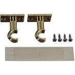Liedeco Zelfklevende drager voor cafébars ø 12 mm (set,, Huis en Inrichting, Verzenden, Nieuw