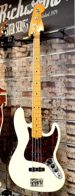 Fender USA Prof II Jazz Bass MN White met koffer Occasion, Muziek en Instrumenten, Snaarinstrumenten | Gitaren | Bas, Ophalen of Verzenden