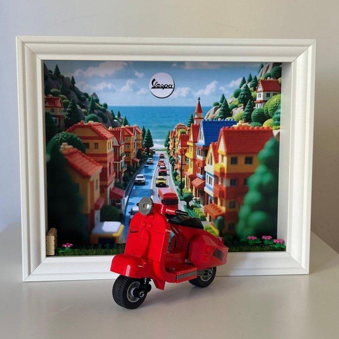 Lego - Limited edition - Vespa special - 1980-1990 - Italië, Kinderen en Baby's, Speelgoed | Duplo en Lego