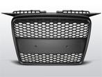 Grille | RS type | Audi A3 8P 2005-2008 | ABS Kunststof | zw, Auto-onderdelen, Carrosserie en Plaatwerk, Verzenden, Nieuw, Audi