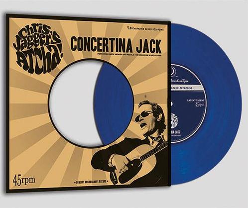 vinyl single 7 inch - Chris Jaggers Atcha - Concertina J..., Cd's en Dvd's, Vinyl Singles, Zo goed als nieuw, Verzenden