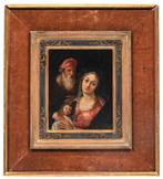 Flemish school (XVIII-XIX) - Die Heilige Familie - NO, Antiek en Kunst, Kunst | Schilderijen | Klassiek