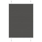 vidaXL Plissé rolgordijn 85x150 cm stofbreedte 84,4 cm, Huis en Inrichting, Stoffering | Gordijnen en Lamellen, Verzenden, Nieuw
