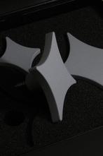 GROOVIDO - Set kapstokhaken - Aluminium - Fonkelingen