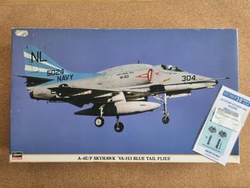 Hasegawa 08125 A-4E/F Skyhawk `VA-153 Blue Tail Flies´ 1:32 beschikbaar voor biedingen