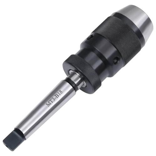 vidaXL Snelspanboorkop MT3-B18 met 16 mm klembereik, Doe-het-zelf en Verbouw, Gereedschap | Handgereedschap, Nieuw, Verzenden