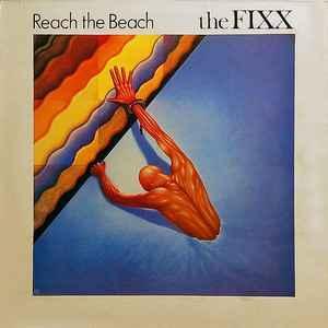 LP gebruikt - The Fixx - Reach The Beach, Cd's en Dvd's, Vinyl | Pop, Zo goed als nieuw, Verzenden