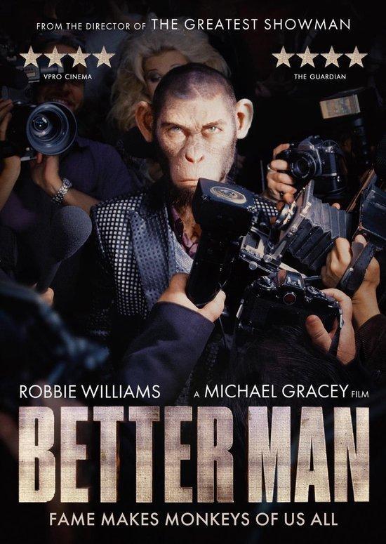 Better Man (DVD), Cd's en Dvd's, Dvd's | Actie, Verzenden