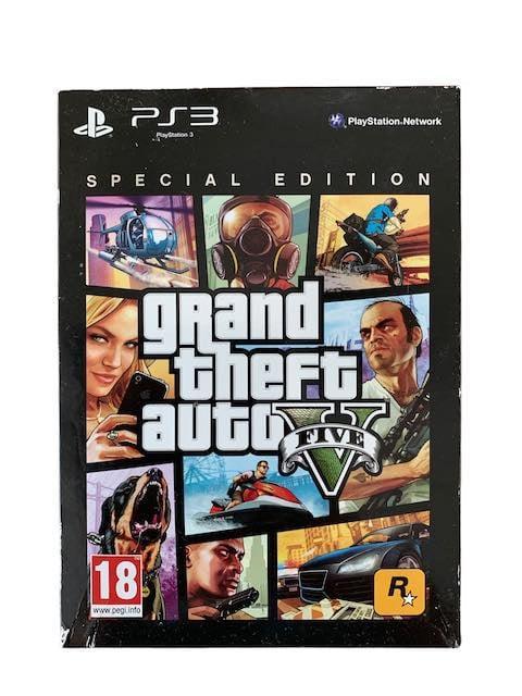 Gta 5 Special Edition (Compleet) (PS3) (TWEEDEHANDS), Spelcomputers en Games, Games | Sony PlayStation 3, Verzenden