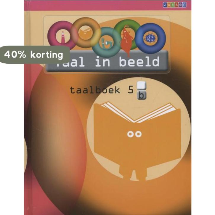 Taal in beeld Taalboek 5B 9789048714049 Simone Gerich, Boeken, Schoolboeken, Gelezen, Verzenden