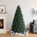 vidaXL 100-delige Kerstballenset blauw, Diversen, Verzenden, Nieuw