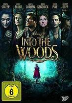 Into the Woods  DVD, Zo goed als nieuw, Verzenden