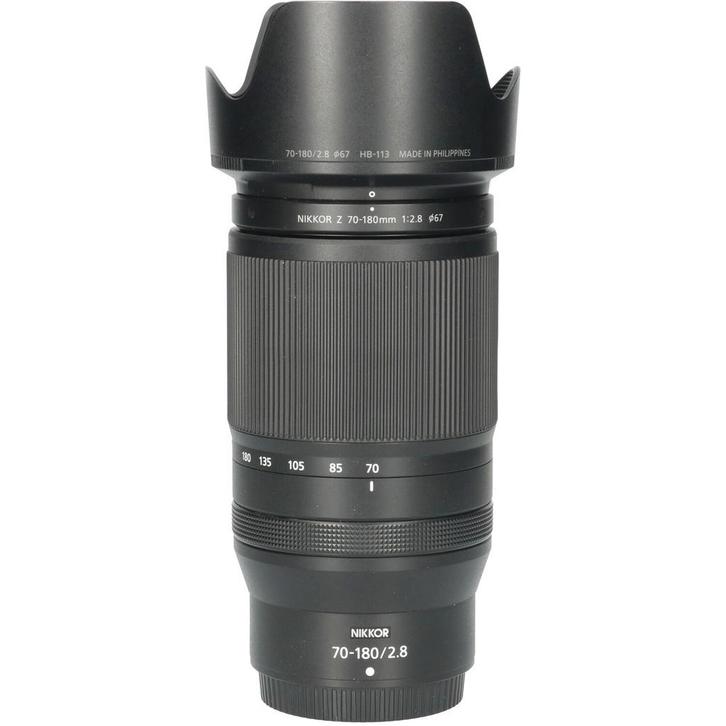 Tweedehands Nikon Z 70-180mm f/2.8 CM5140, Audio, Tv en Foto, Fotografie | Lenzen en Objectieven, Telelens, Gebruikt, Zoom, Ophalen of Verzenden