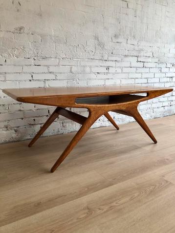 Vintage Smile Coffee Table J. Andersen (Bezorging heel NL) beschikbaar voor biedingen