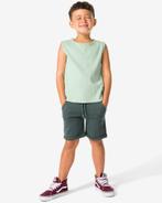 HEMA Kinder korte broek donkergroen, Verzenden, Nieuw