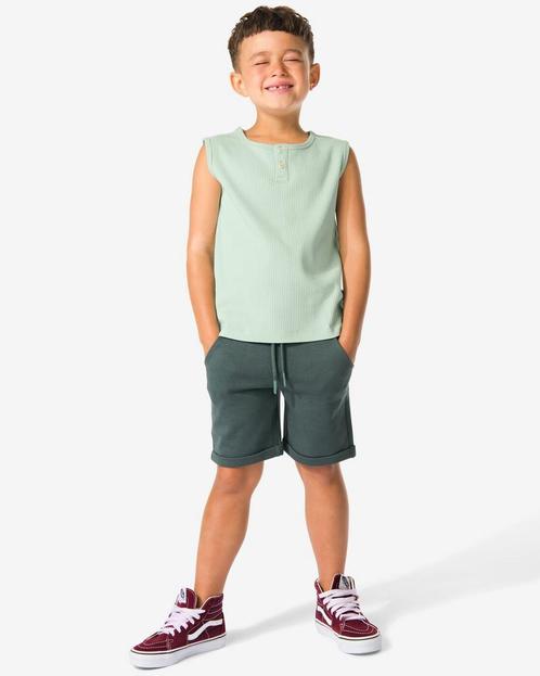 HEMA Kinder korte broek donkergroen 2=30% / 1=15%, Kinderen en Baby's, Kinderkleding | Overige, Nieuw, Verzenden