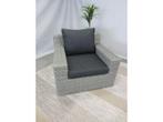 Te Velde tuinmeubelen Colorado lounge stoel, Wicker, Nieuw, Stoel, Loungeset