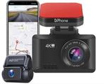 DrPhone D07 – 4K Dash Cam + Achter Camera FULL HD – 170 Grad, Verzenden, Nieuw