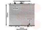 RADIATOR VOOR MITSUBISHI L200 1996-2001 MR258668, Ophalen of Verzenden, Nieuw