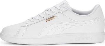 PUMA Smash 3,0 L - maat 45 - Unisex Sneakers - Wit beschikbaar voor biedingen