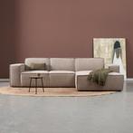 *WOONWINKEL* PEPP Interiors Play Beige Bank Met Chaise Longu, Huis en Inrichting, Verzenden, Nieuw